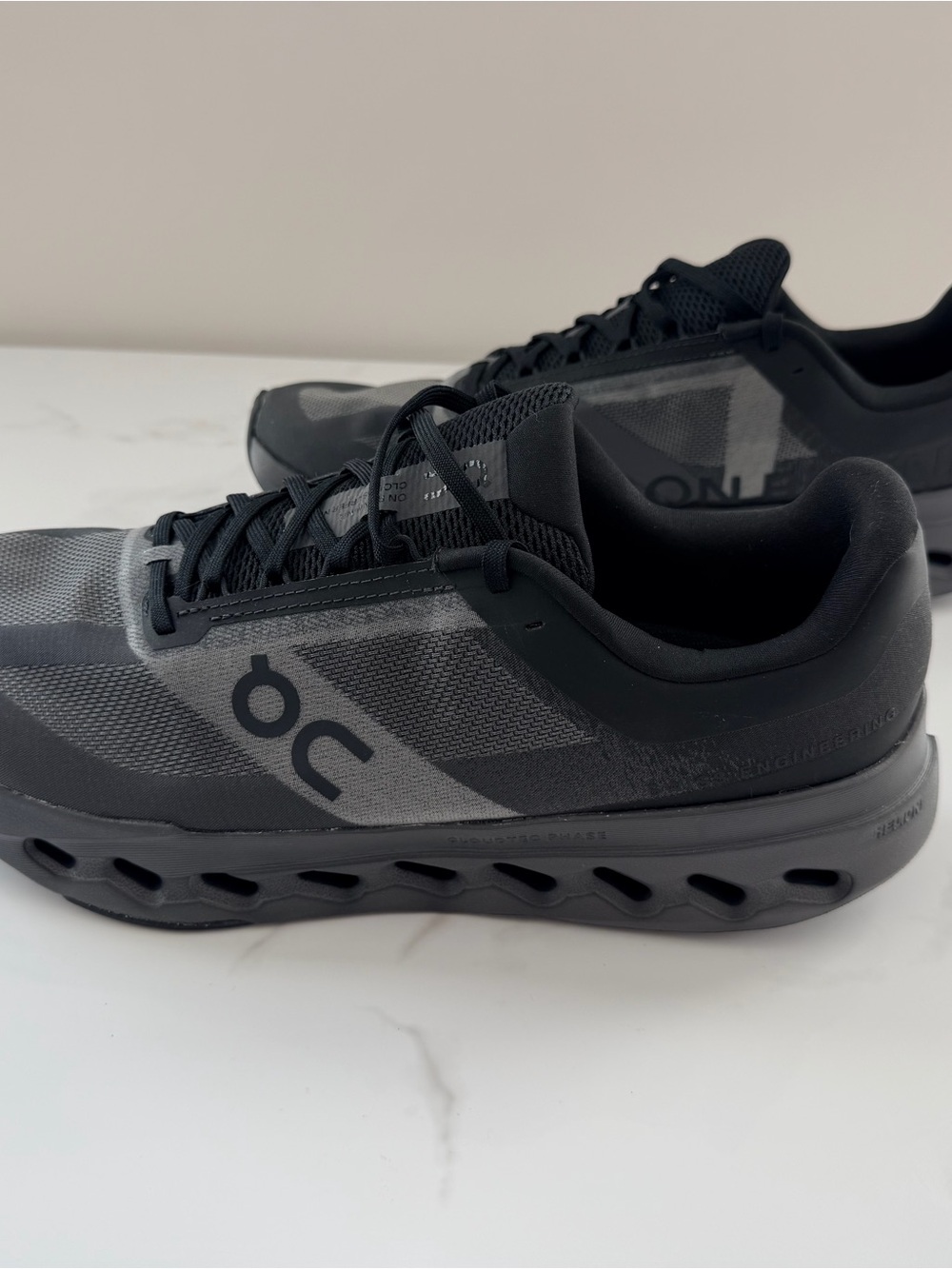 On Cloudsurfer Next Mens Black Eclipse Running Shoes Size Men’s 12